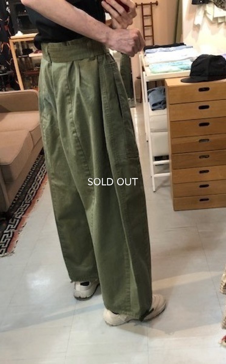 画像6: NATIVE VILLAGE Darts cargo pants (6)