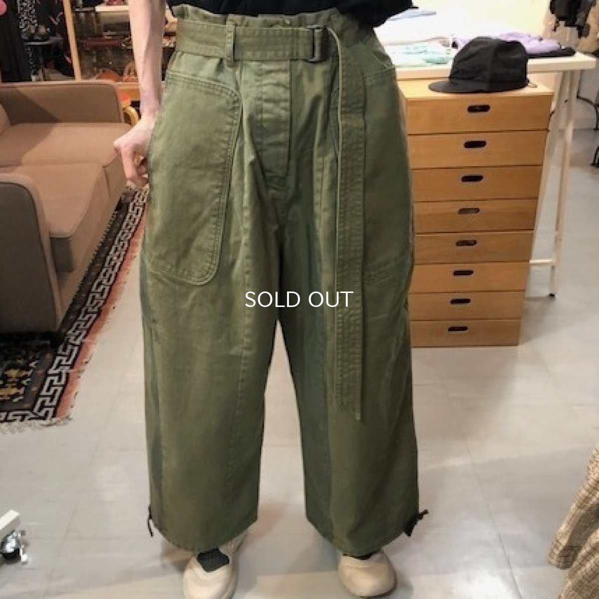 画像5: NATIVE VILLAGE Darts cargo pants (5)