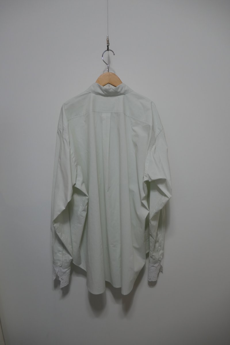画像4: NATIVE VILLAGE Embroidered cuffs shirt (4)