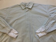 画像6: NATIVE VILLAGE Embroidered cuffs shirt (6)
