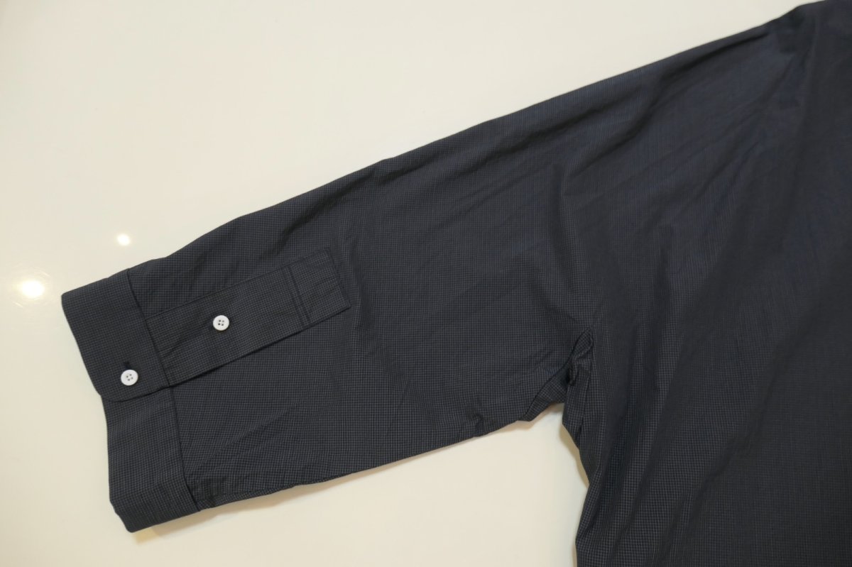 画像10: NATIVE VILLAGE Band collar blouse (10)
