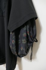 画像2: tactor gathered sleeve t-shirt (2)
