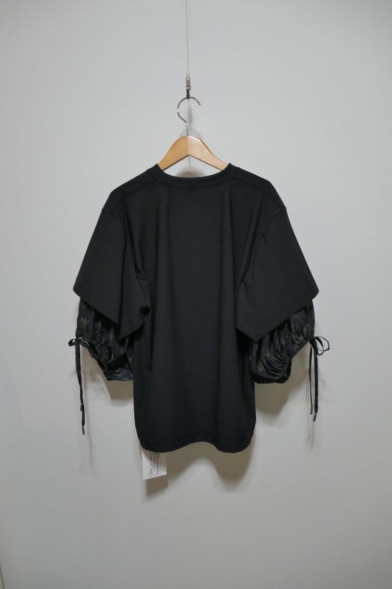 画像3: tactor gathered sleeve t-shirt (3)