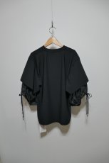 画像3: tactor gathered sleeve t-shirt (3)