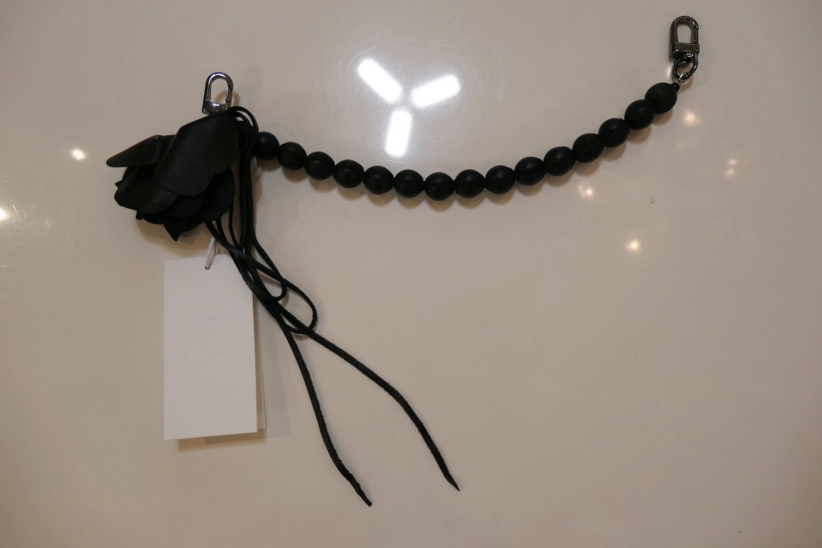 画像1: DECO depuis1985 FLOWER CIRCLE MOTIF STRAP (1)