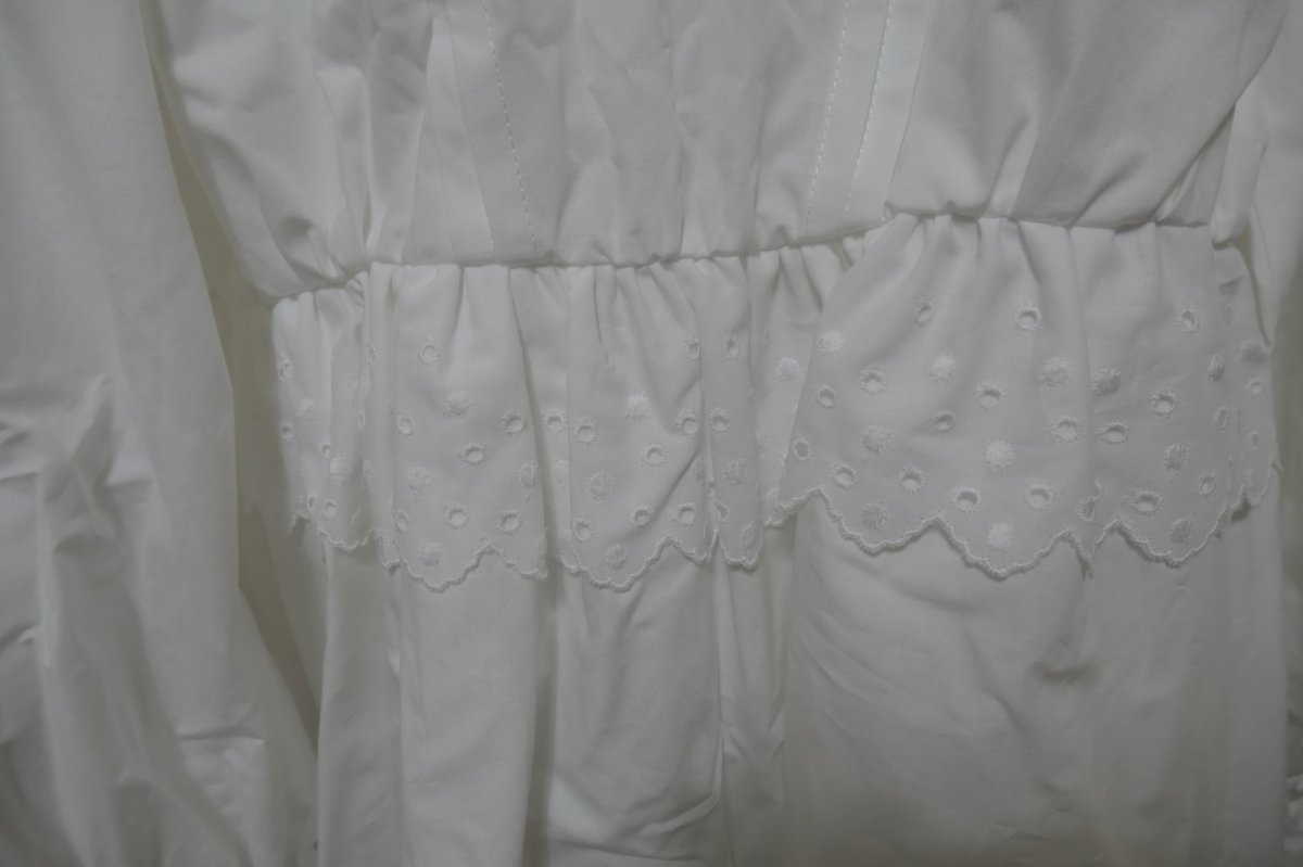 画像7: DECO depuis1985 TYPEWRITER LACE SHIRTS (7)