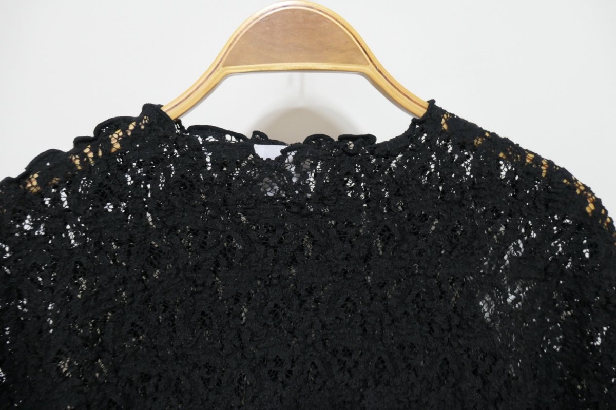 画像2: DECO depuis 1985 LACE UNEUNE TOPS (2)