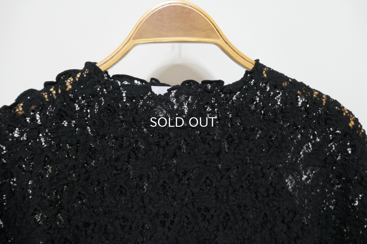 画像2: DECO depuis 1985 LACE UNEUNE TOPS (2)