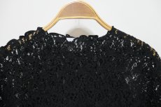 画像2: DECO depuis 1985 LACE UNEUNE TOPS (2)