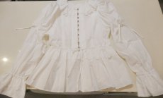 画像8: DECO depuis1985 TYPEWRITER LACE SHIRTS (8)