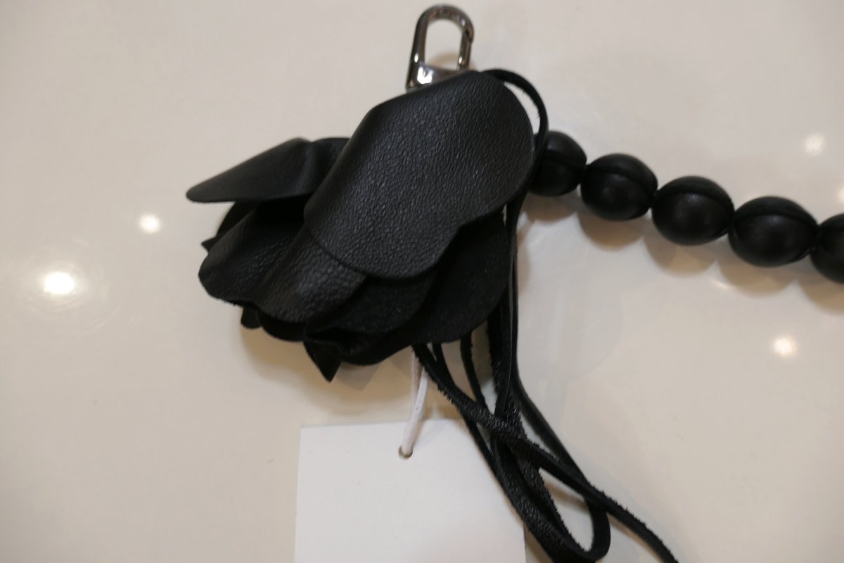 画像2: DECO depuis1985 FLOWER CIRCLE MOTIF STRAP (2)