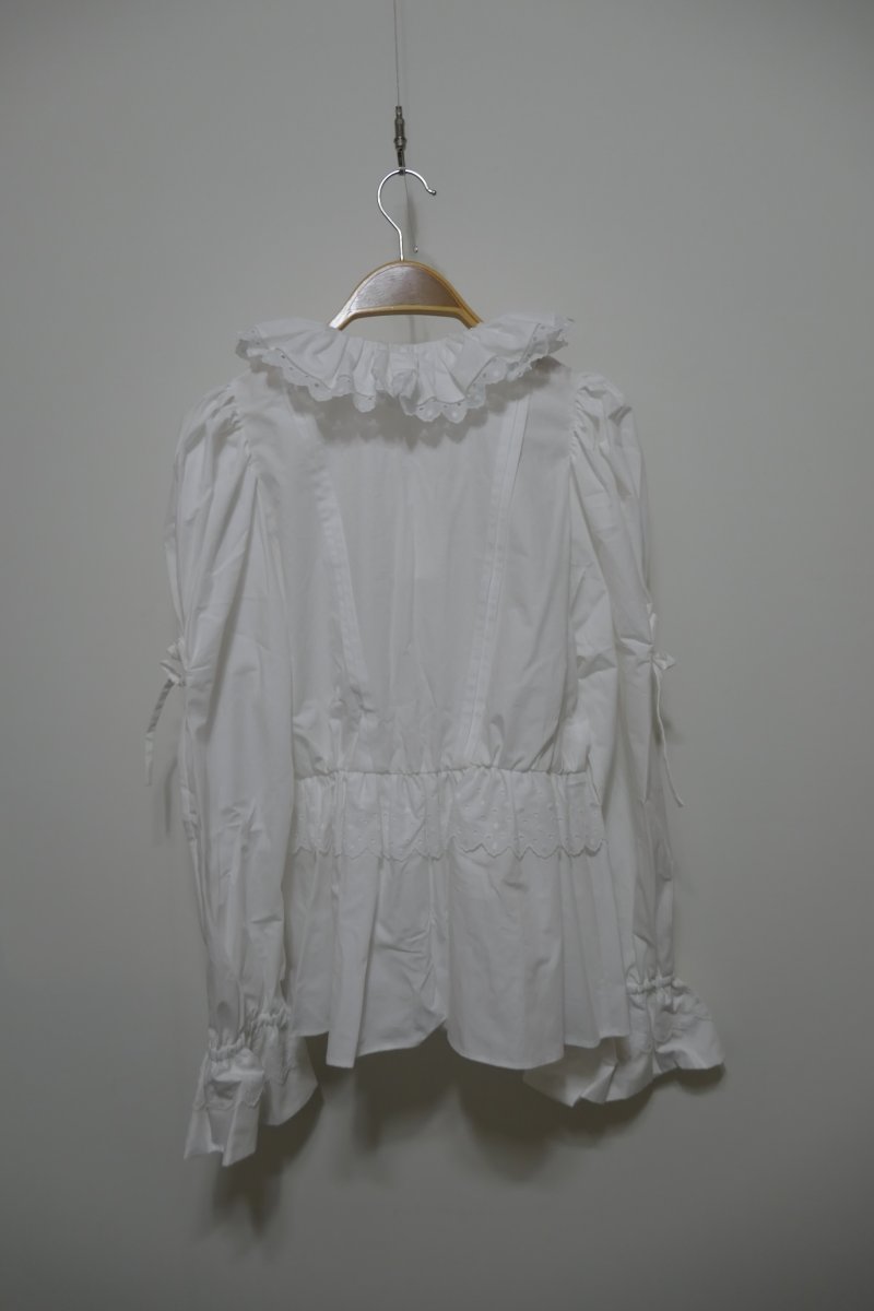画像4: DECO depuis1985 TYPEWRITER LACE SHIRTS (4)