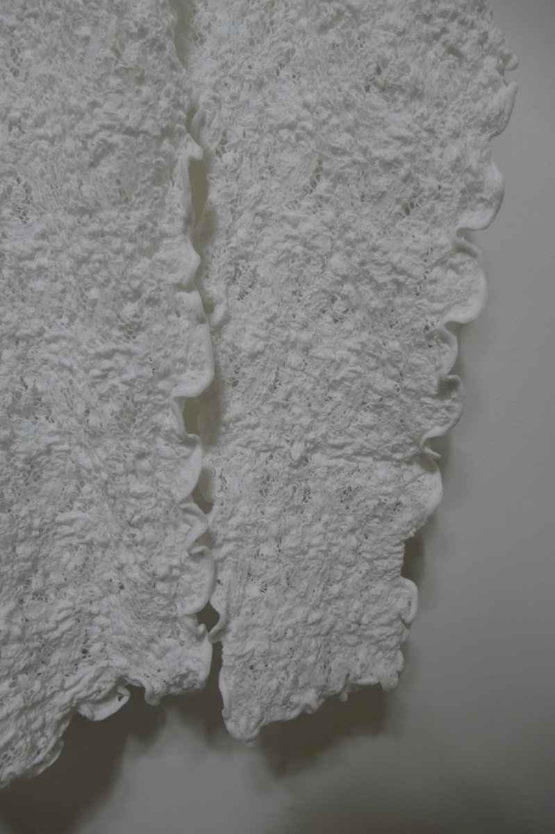 画像3: DECO depuis 1985 LACE UNEUNE TOPS (3)