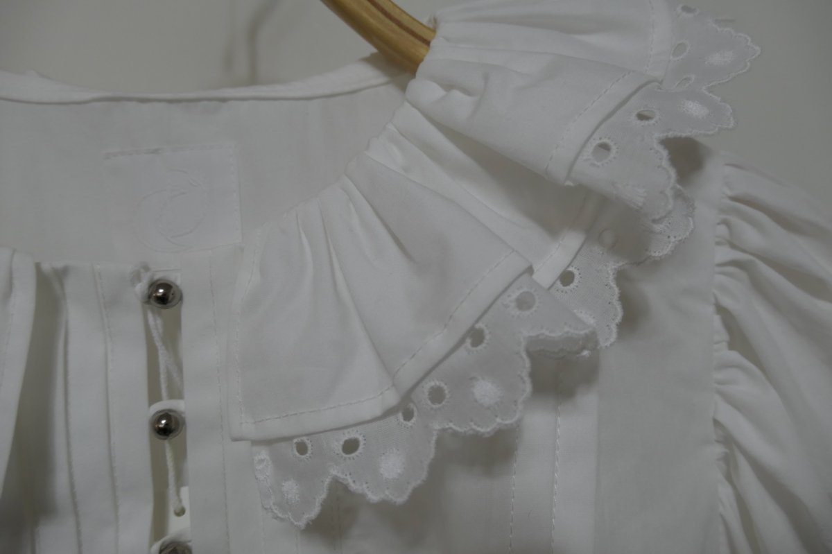 画像2: DECO depuis1985 TYPEWRITER LACE SHIRTS (2)
