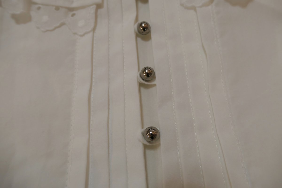 画像9: DECO depuis1985 TYPEWRITER LACE SHIRTS (9)