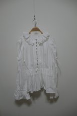 画像1: DECO depuis1985 TYPEWRITER LACE SHIRTS (1)