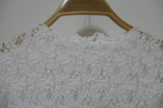 画像2: DECO depuis 1985 LACE UNEUNE TOPS (2)