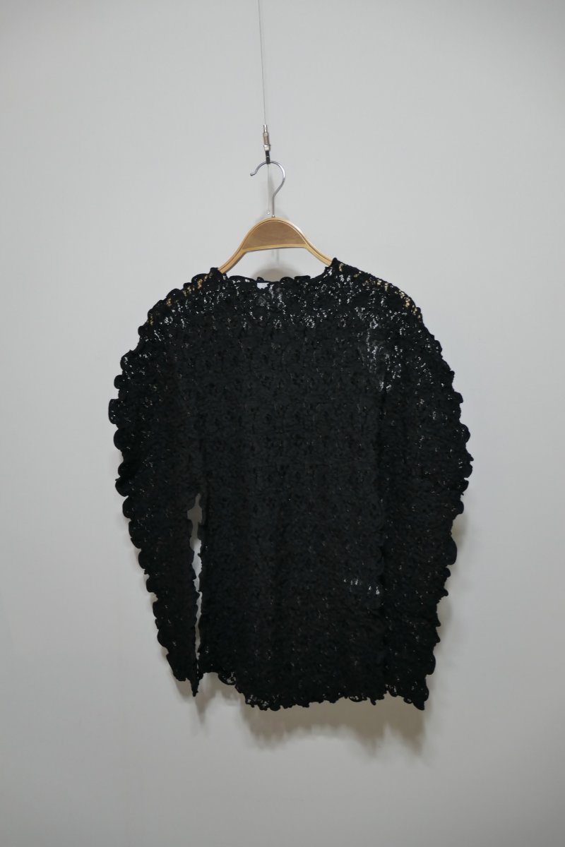 画像1: DECO depuis 1985 LACE UNEUNE TOPS (1)