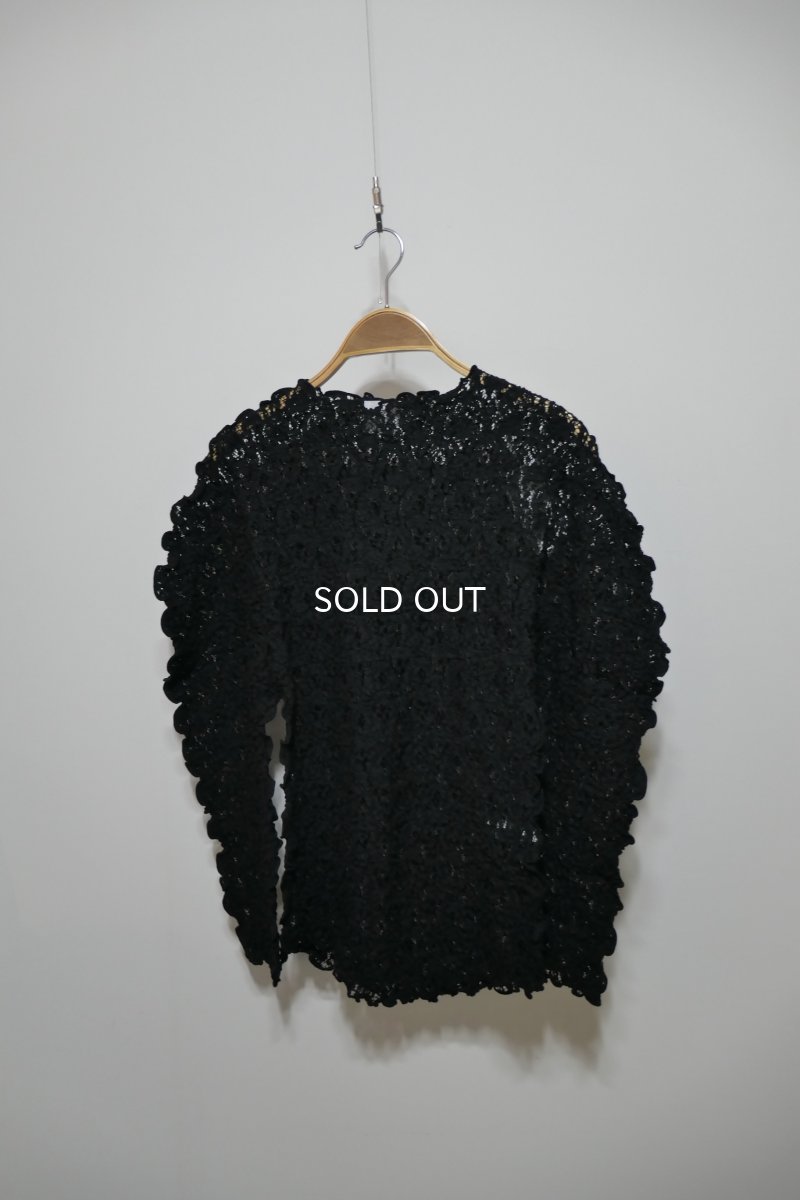 画像1: DECO depuis 1985 LACE UNEUNE TOPS (1)