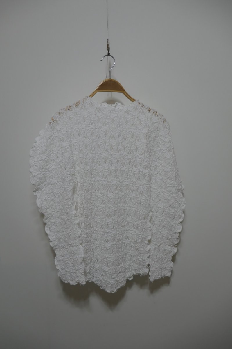 画像1: DECO depuis 1985 LACE UNEUNE TOPS (1)
