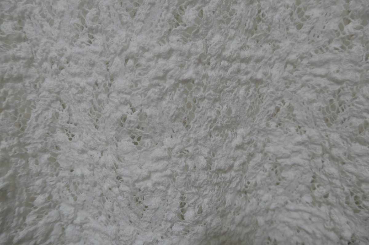 画像4: DECO depuis 1985 LACE UNEUNE TOPS (4)