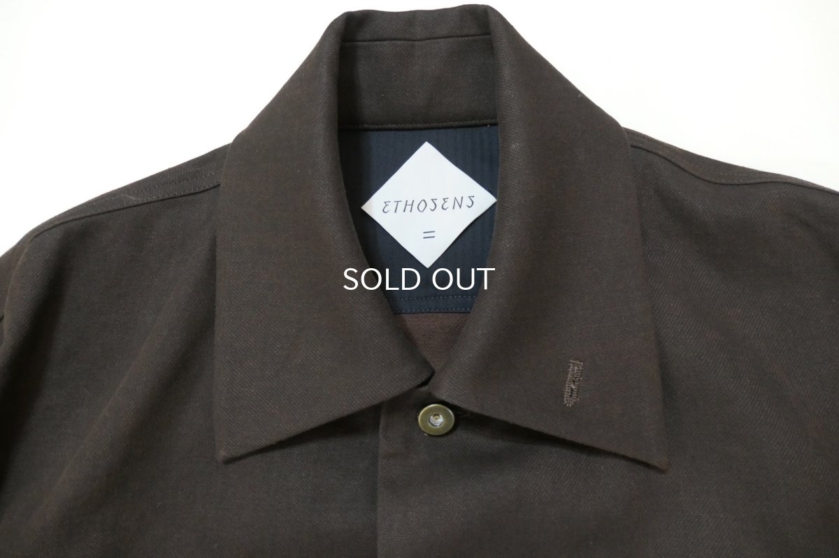 画像8: ETHOSENS Bengara Jacket (8)