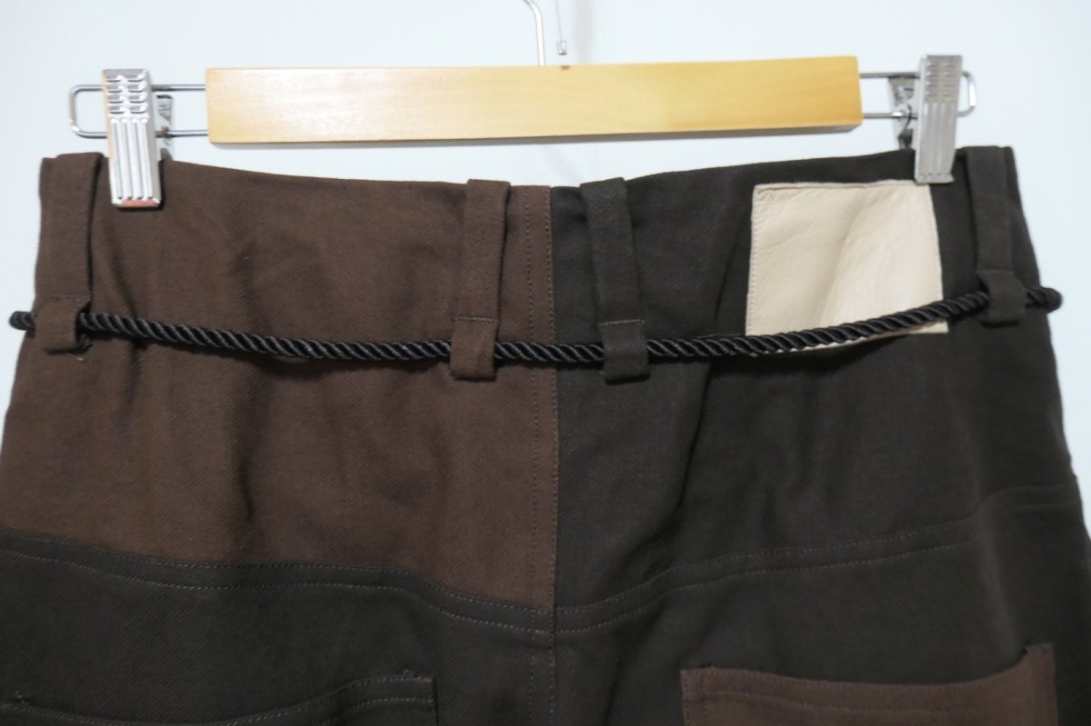 画像4: ETHOSENS Bengara pants (4)