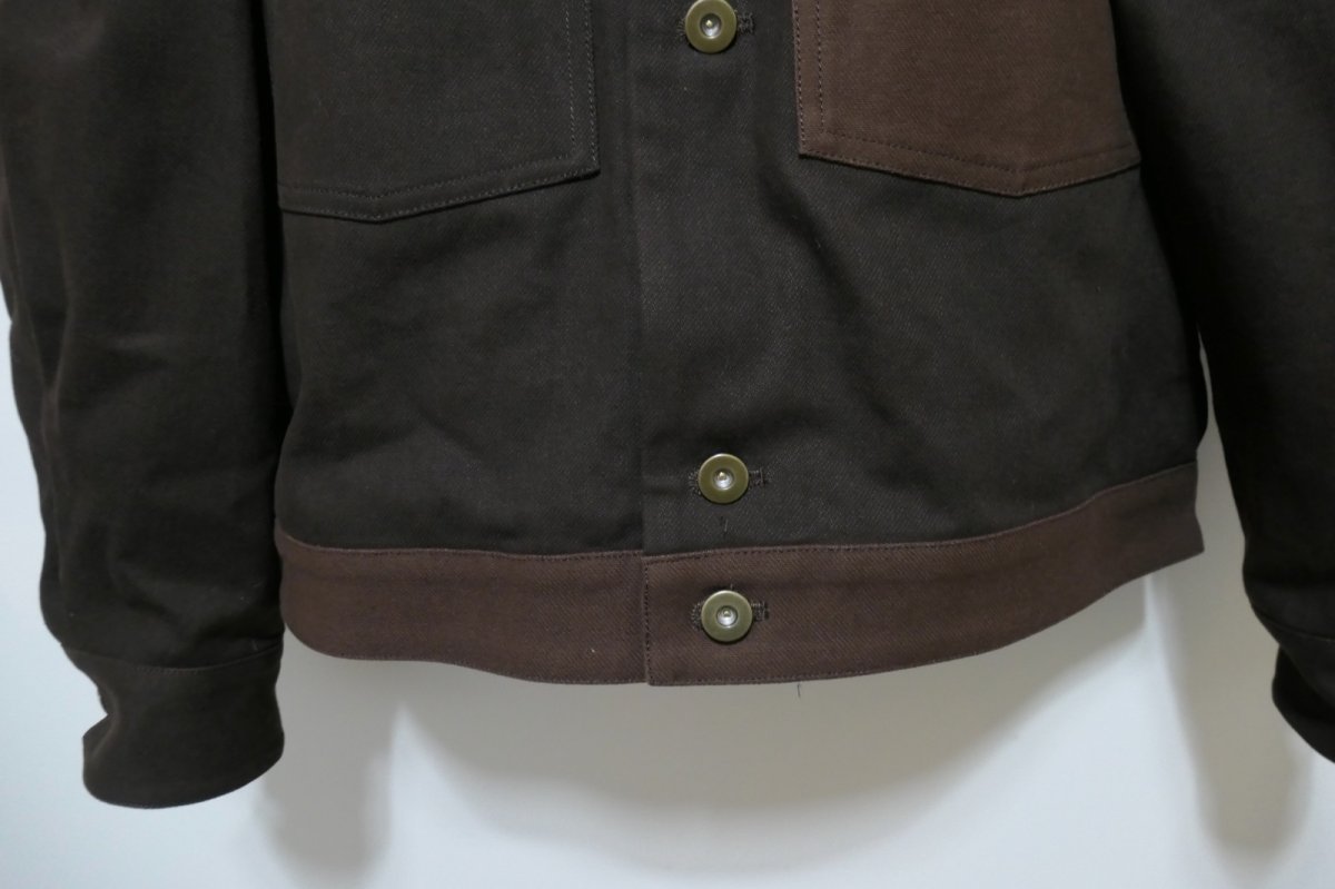 画像4: ETHOSENS Bengara Jacket (4)