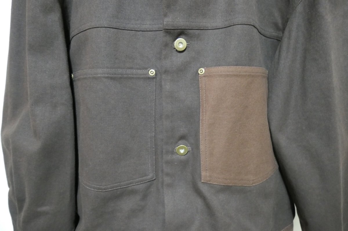 画像3: ETHOSENS Bengara Jacket (3)