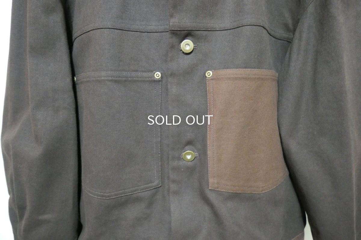画像3: ETHOSENS Bengara Jacket (3)