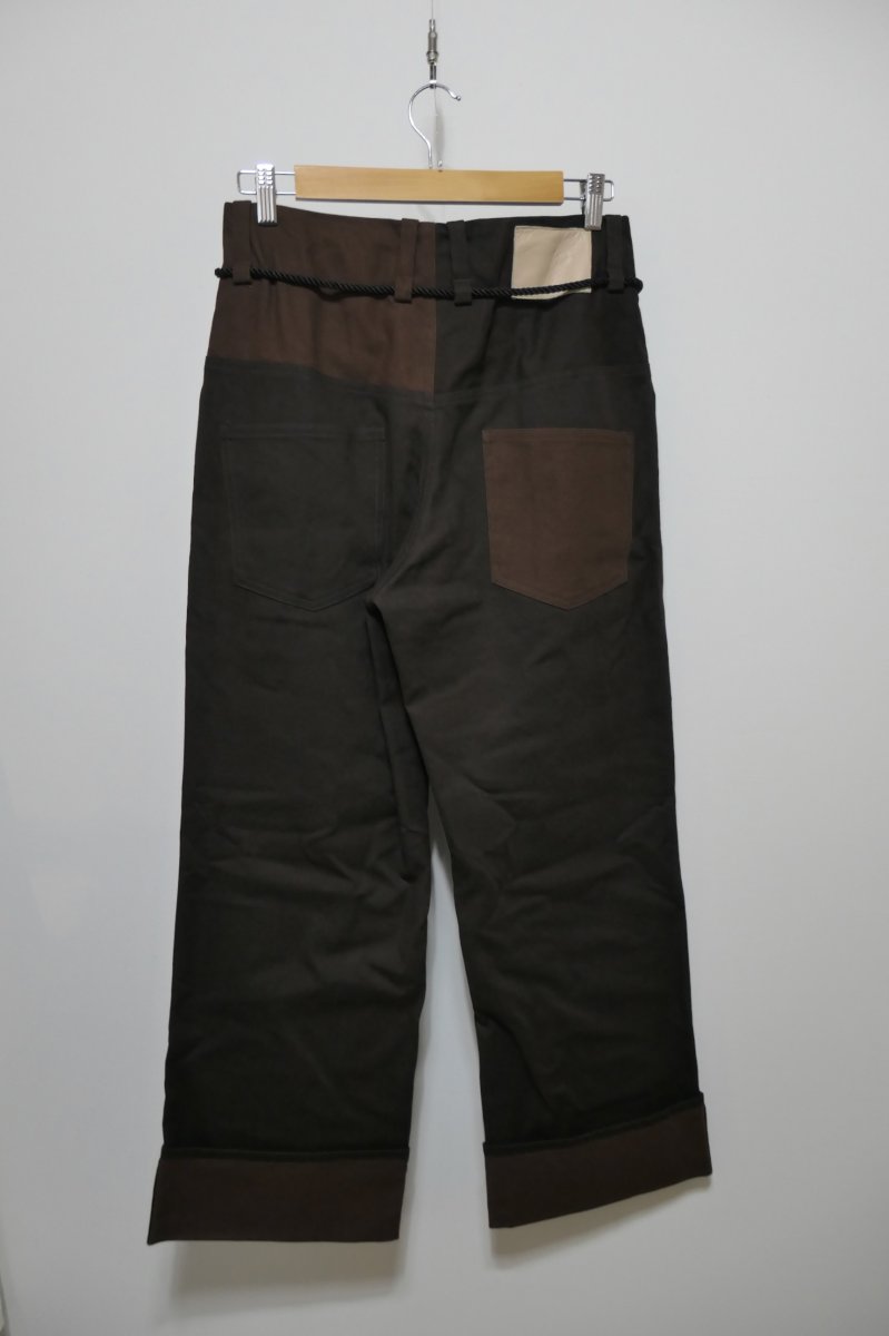 画像5: ETHOSENS Bengara pants (5)