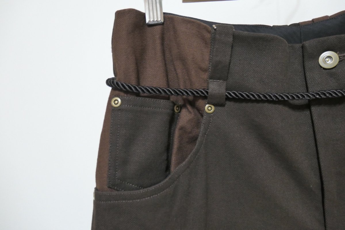 画像2: ETHOSENS Bengara pants (2)