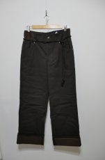 画像1: ETHOSENS Bengara pants (1)