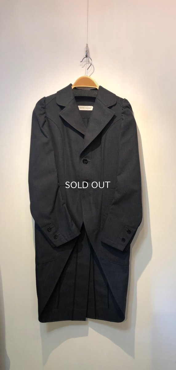 画像1: NATIVE VILLAGE Tailcoat jacket (1)