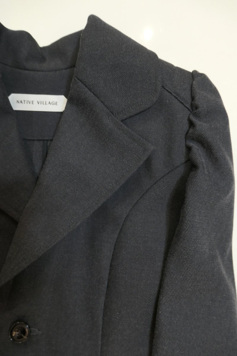 画像4: NATIVE VILLAGE Tailcoat jacket (4)