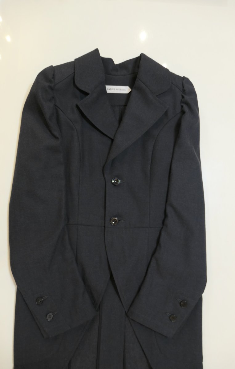 画像3: NATIVE VILLAGE Tailcoat jacket (3)
