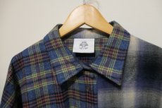 画像2: STOF Half flannel big shirt (2)