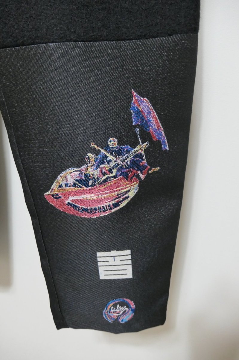 画像4: STOF VSJQ Mix Wide Pants (4)