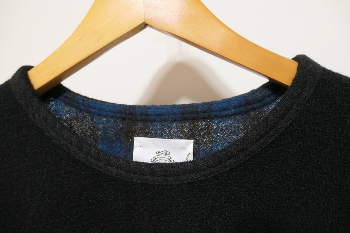 画像2: STOF Light Wool Pullover (2)