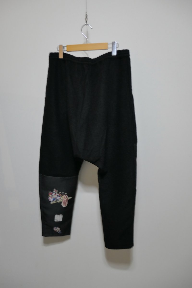 画像5: STOF VSJQ Mix Wide Pants (5)