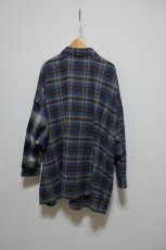 画像4: STOF Half flannel big shirt (4)