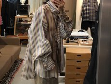 画像6: Jens STAND COLLAR SHIRT  (6)