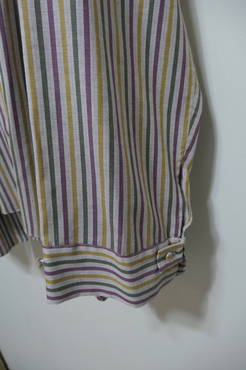 画像4: Jens STAND COLLAR SHIRT  (4)