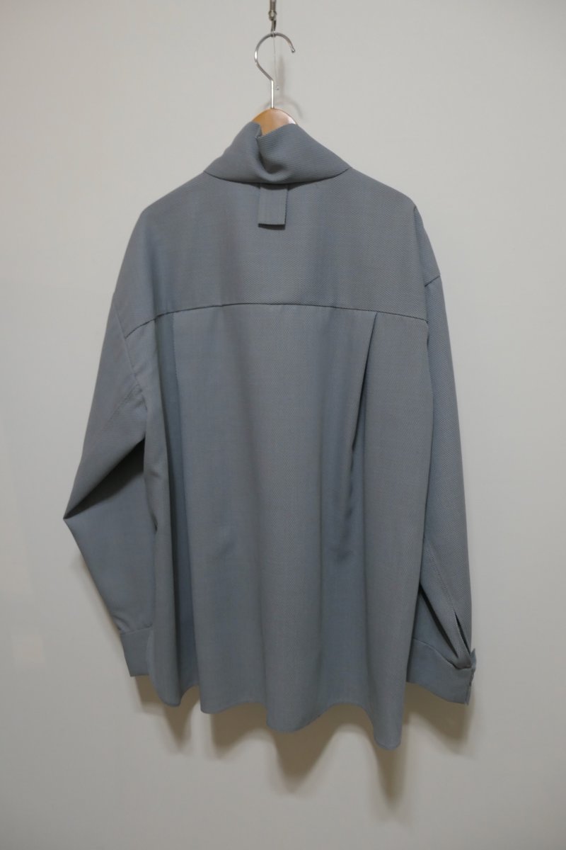 画像4: Jens STAND COLLAR SHIRT  (4)