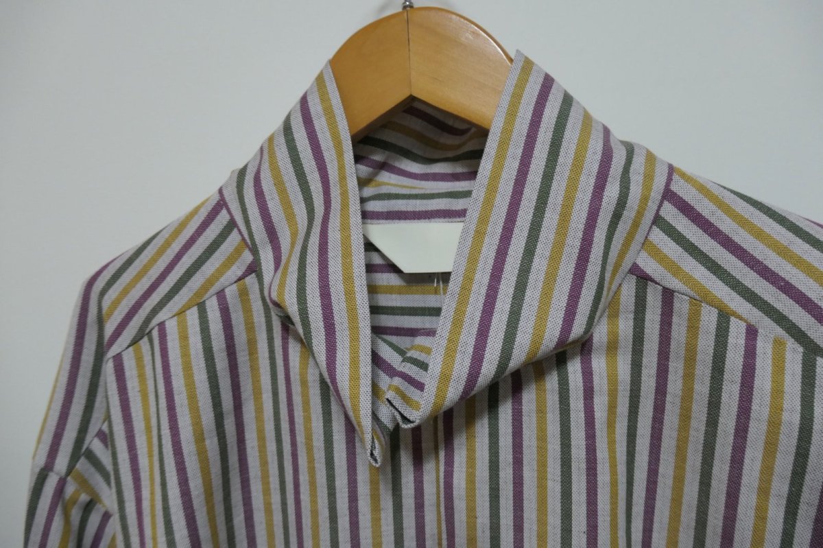 画像2: Jens STAND COLLAR SHIRT  (2)
