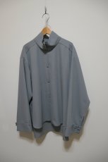 画像1: Jens STAND COLLAR SHIRT  (1)