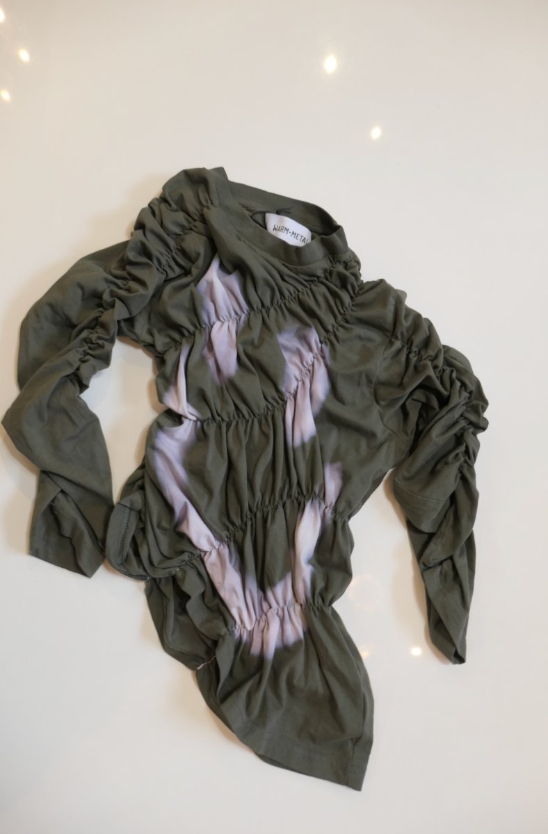 画像1: WARM・METAL T-SHIRT 2 LONG (1)