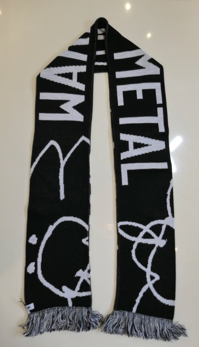 画像1: WARM・METAL SCARF 3 (1)