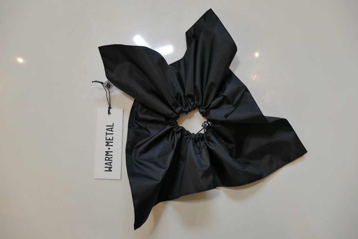 画像1: WARM・METAL SCRUNCHIE 3 (1)