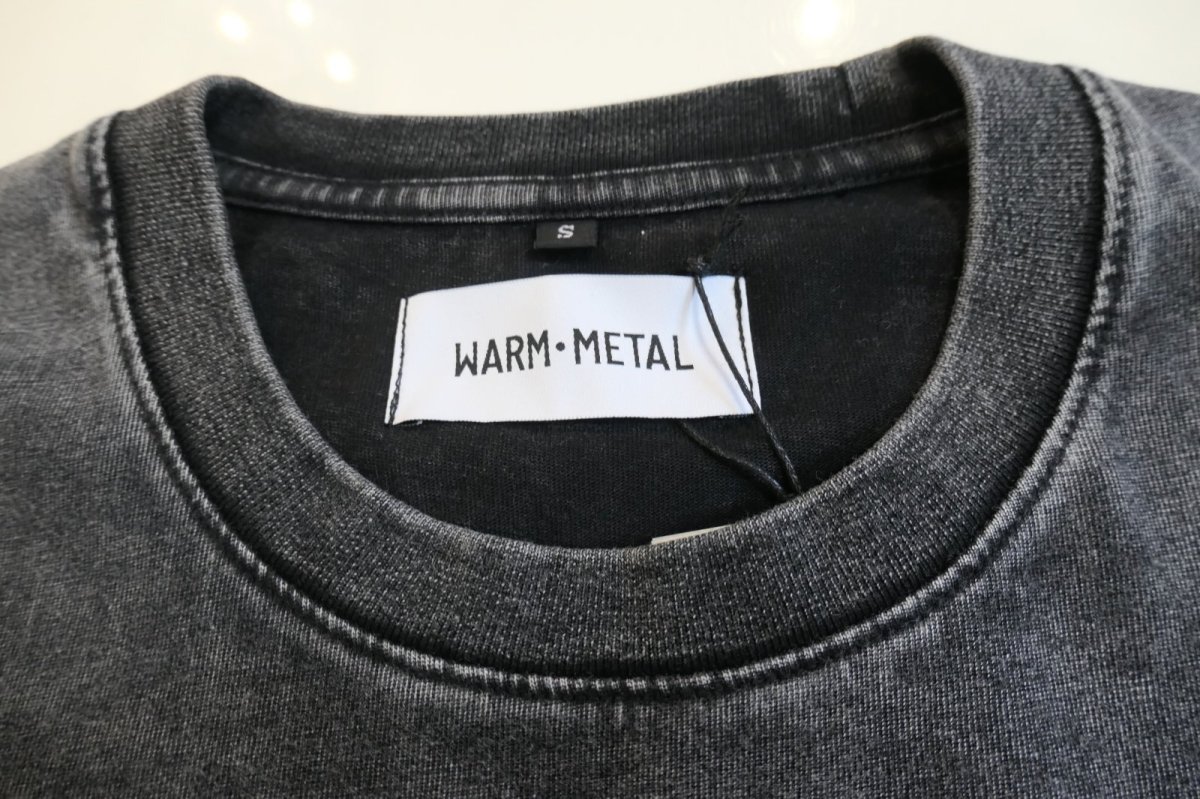 画像2: WARM・METAL LOVE-BOMBER T-SHIRT (2)